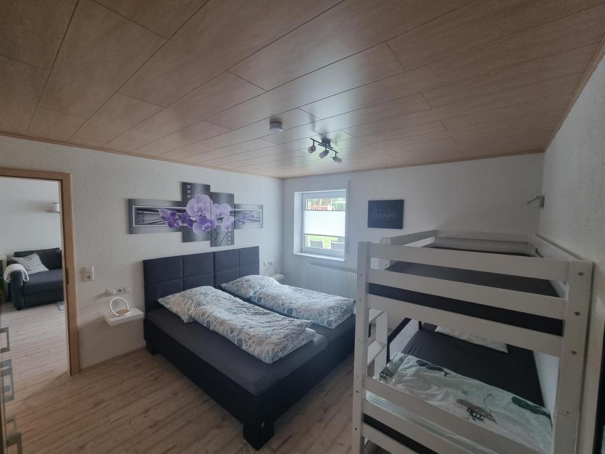 Ferienwohnung Biosphaerenblick Muensingen Exterior photo